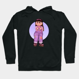 Abby -  Cat Face Hoodie